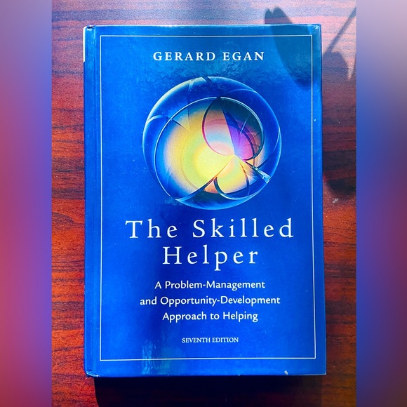 Book: The Skilled Helper, 7th Edition by Egan - Picture 1 of 2
